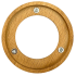Накладка магн. на спот потолочный Спектра, max Ø107 mm, Ясень золотистый, BS3-110-124