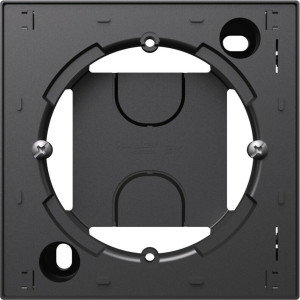Коробка накладного монтажа 1 местная, Базальт, AtlasDesign SE ATN001400
