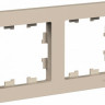 Рамка 2 местная, Песочный, AtlasDesign SE ATN001202