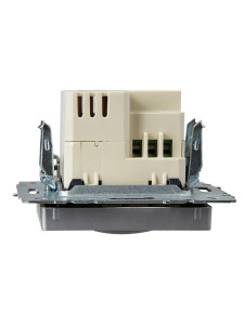 Датчик движения 500Вт., Алюминий, Brite IEK BR-MS10-N-150-05-K47