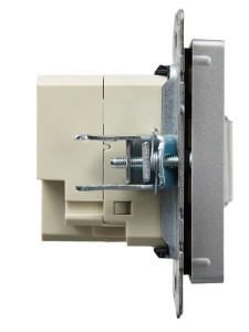 Датчик движения 500Вт., Алюминий, Brite IEK BR-MS10-N-150-05-K47