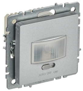 Датчик движения 500Вт., Алюминий, Brite IEK BR-MS10-N-150-05-K47