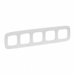 Рамка 5 местная, Жемчуг, Valena Allure Legrand 754415