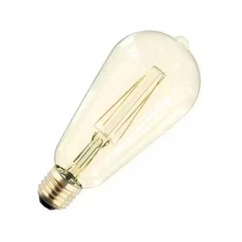 Ретро лампочка светодиодная RETRO Edisel E27 2700K прозрачная ST64L9088