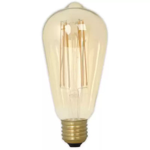 Ретро лампочка светодиодная RETRO Edisel E27 2700K прозрачная ST64L9088