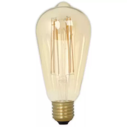 Ретро лампочка светодиодная RETRO Edisel E27 2700K прозрачная ST64L9088