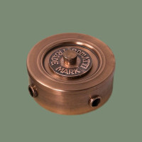 Распаечная коробка из меди D85, светлая медь, Лонжин Romatti  LD33-85L-16