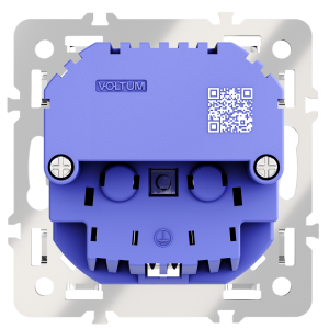 Механизм розетки с З/К и шторками 16А, с USB A+C, S70 Voltum VLS0405M