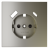 Лицевая панель для розетки с З/К и шторками, с USB A+A, Шелк, S70 Voltum VLS000904 Лицевая панель для розетки с З/К и шторками, с USB A+A, Шелк, S70 Voltum VLS000904