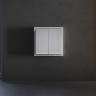 Клавиши для выключателя 2-кл с подсветкой, Серый, S70 Voltum VLS000416 Клавиши для выключателя 2-кл с подсветкой, Серый, S70 Voltum VLS000416