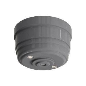 Потолочное основание для подвеса светильника, пластик, Серый, Усадьба МезонинЪ GE30811-07