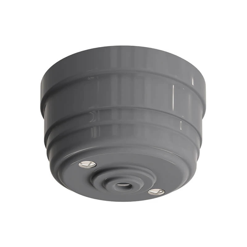 Потолочное основание для подвеса светильника, пластик, Серый, Усадьба МезонинЪ GE30811-07 Потолочное основание для подвеса светильника, пластик, Серый, Усадьба МезонинЪ GE30811-07