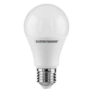 Лампа светодиодная Elektrostandard E27 15W 4200K матовая a048617