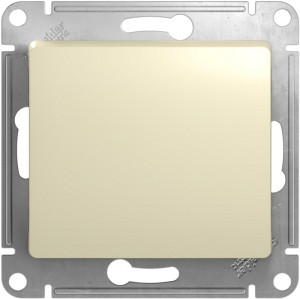 Кнопка без фиксации, Бежевый, Glossa SE GSL000215
