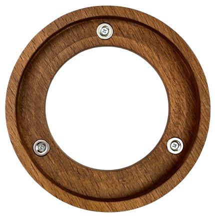 Накладка магн. на спот потолочный Спектра, max Ø107 mm, Древесный мокко, BS3-110-125 Накладка магн. на спот потолочный Спектра, max Ø107 mm, Древесный мокко, BS3-110-125