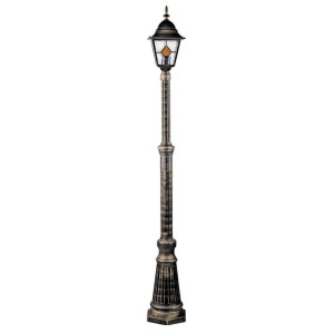 Садово-парковый светильник Arte Lamp Berlin A1017PA-1BN