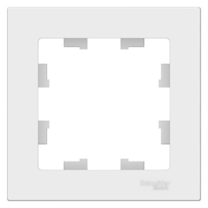 Рамка 1 местная, Лотос, AtlasDesign SE ATN001301