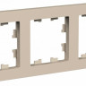 Рамка 3 местная, Песочный, AtlasDesign SE ATN001203