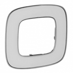 Рамка 1 местная, Зеркало, Valena Allure Legrand 754421 Рамка 1 местная, Зеркало, Valena Allure Legrand 754421