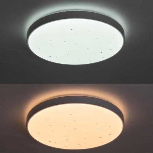 Потолочный светодиодный светильник Arte Lamp Onda A2681PL-72WH