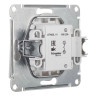 Выключатель 1 кл., Жемчуг, AtlasDesign Schneider ATN000412 
