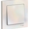 Выключатель 1 кл., Жемчуг, AtlasDesign Schneider ATN000412 