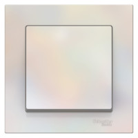 Выключатель 1 кл., Жемчуг, AtlasDesign Schneider ATN000412 