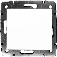 Заглушка с суппортом, белая, Valena Classic Legrand 774446
