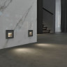 Встраиваемая подсветка LED, Серебряный матовый, Werkel W1154165