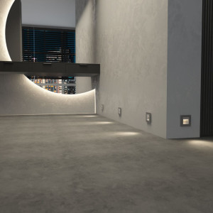 Встраиваемая подсветка LED, Серебряный матовый, Werkel W1154165