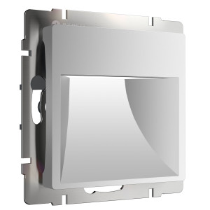 Встраиваемая подсветка LED, Серебряный матовый, Werkel W1154165