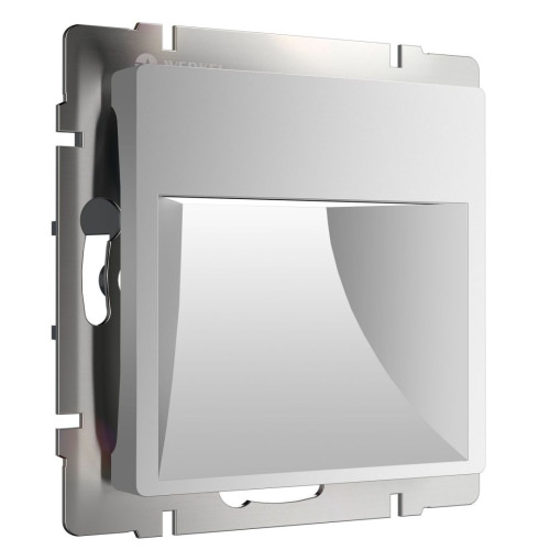 Встраиваемая подсветка LED, Серебряный матовый, Werkel W1154165
