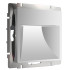 Встраиваемая подсветка LED, Серебряный матовый, Werkel W1154165