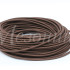 Ретро кабель круглый 2x2,5 коричневый ТМ МезонинЪ GE70162-04