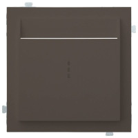 Лицевая панель для выключателя для гостиниц карточного, Капучино, Rikett 35731 CP