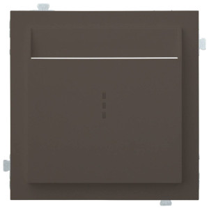 Лицевая панель для выключателя для гостиниц карточного, Капучино, Rikett 35731 CP
