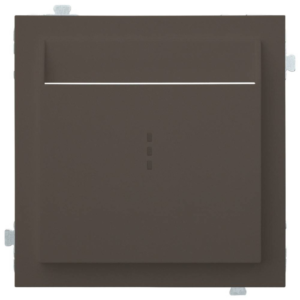 Лицевая панель для выключателя для гостиниц карточного, Капучино, Rikett 35731 CP