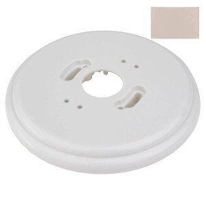 Рамка 1 местная пластик, Ванильный, Jantera JNO.2ON1.PG03