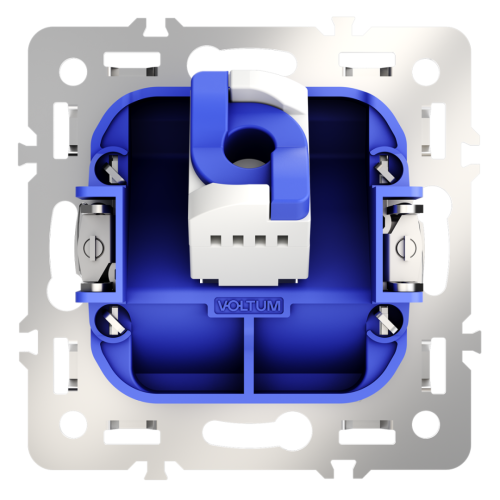 Механизм розетки компьютерной RJ45 кат.6, S70 Voltum VLS0601M