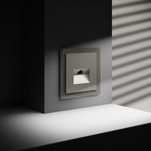 Розетка комп. RJ45 кат.6, Шелк, VOLTUM S70 VLS060104