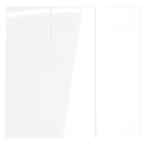 Клавиши для выключателя 3-кл, Белый глянцевый, S70 Voltum VLS000501