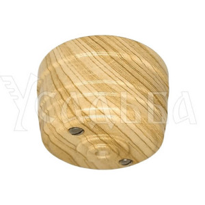 Потолочное основание для подвеса светильника, пластик, Сосна, Усадьба МезонинЪ GE30811-11