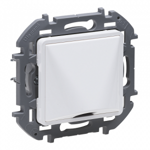 Вывод кабеля, белый, INSPIRIA Legrand 673890