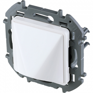 Вывод кабеля, белый, INSPIRIA Legrand 673890