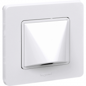 Вывод кабеля, белый, INSPIRIA Legrand 673890