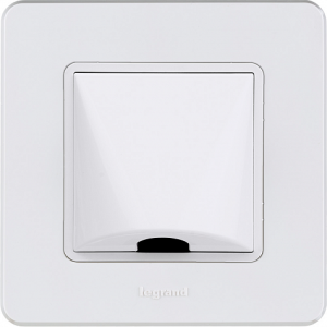 Вывод кабеля, белый, INSPIRIA Legrand 673890