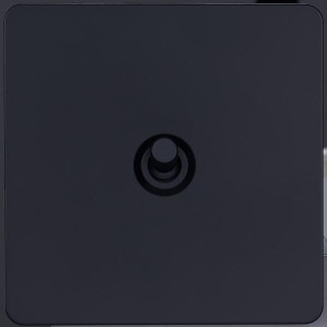 Выключатель тумблерный 1 кл. (внутренний монт.), Черный, Merida Salvador SBAN11B1A1