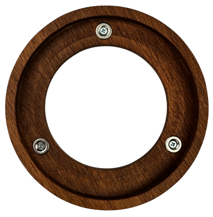 Накладка магн. на спот потолочный Спектра, max Ø107 mm, Классический орех, BS3-110-126 Накладка магн. на спот потолочный Спектра, max Ø107 mm, Классический орех, BS3-110-126
