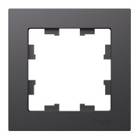 Рамка 1 местная, Базальт, AtlasDesign SE ATN001401