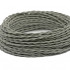 Ретро кабель витой 2x1,5 Серый, Interior Wire ПРВ2150-СЕР  (1 метр)